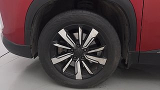 Used 2020 MG Motors Hector 2.0 Sharp Diesel Manual tyres LEFT FRONT TYRE RIM VIEW