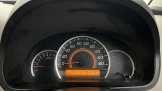 Used 2015 Maruti Suzuki Wagon R 1.0 [2010-2019] VXi Petrol Manual interior CLUSTERMETER VIEW