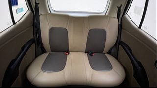 Used 2015 hyundai i10 Sportz 1.1 Petrol Petrol Manual interior REAR SEAT CONDITION VIEW