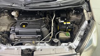 Used 2014 Maruti Suzuki Wagon R 1.0 [2010-2019] VXi Petrol Manual engine ENGINE LEFT SIDE VIEW
