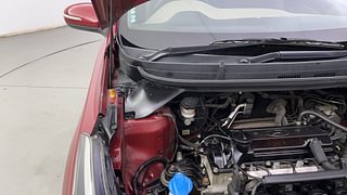 Used 2015 Hyundai Elite i20 [2014-2018] Sportz 1.2 Petrol Manual engine ENGINE RIGHT SIDE HINGE & APRON VIEW