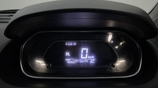 Used 2021 Tata Tiago XZA+ AMT Petrol Automatic interior CLUSTERMETER VIEW