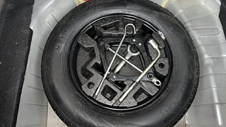 Used 2022 Tata Punch Adventure Rhythm Pack MT Petrol Manual tyres SPARE TYRE VIEW