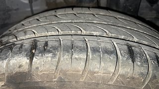Used 2017 Hyundai Elite i20 [2014-2018] Asta 1.2 (O) Petrol Manual tyres LEFT REAR TYRE TREAD VIEW