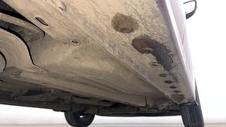 Used 2015 Ford Figo Aspire [2015-2019] Titanium1.5 TDCi Diesel Manual extra REAR RIGHT UNDERBODY VIEW