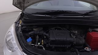 Used 2015 hyundai i10 Sportz 1.1 Petrol Petrol Manual engine ENGINE RIGHT SIDE HINGE & APRON VIEW