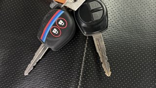 Used 2015 Maruti Suzuki Wagon R 1.0 [2010-2019] VXi Petrol Manual extra CAR KEY VIEW