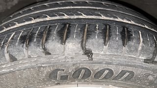 Used 2019 Honda Jazz V Petrol Petrol Manual tyres RIGHT REAR TYRE TREAD VIEW