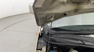 Used 2014 Maruti Suzuki Wagon R 1.0 [2010-2019] VXi Petrol Manual engine ENGINE RIGHT SIDE HINGE & APRON VIEW