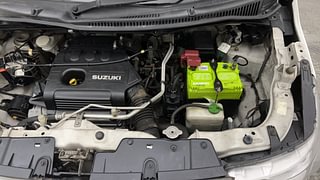 Used 2014 Maruti Suzuki Stingray [2013-2019] VXi Petrol Manual engine ENGINE LEFT SIDE VIEW