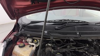 Used 2015 Ford Figo Aspire [2015-2019] Titanium1.5 TDCi Diesel Manual engine ENGINE RIGHT SIDE HINGE & APRON VIEW