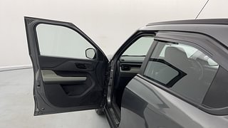 Used 2022 Tata Punch Adventure Rhythm Pack MT Petrol Manual interior LEFT FRONT DOOR OPEN VIEW