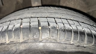 Used 2021 Tata Tiago XZA+ AMT Petrol Automatic tyres RIGHT REAR TYRE TREAD VIEW