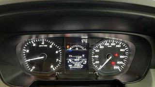 Used 2022 Tata Punch Adventure Rhythm Pack MT Petrol Manual interior CLUSTERMETER VIEW
