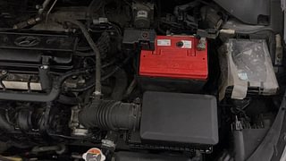 Used 2017 Hyundai Elite i20 [2014-2018] Asta 1.2 (O) Petrol Manual engine ENGINE LEFT SIDE VIEW