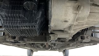 Used 2016 Renault Kwid [2015-2019] 1.0 RXT AMT Petrol Automatic extra FRONT LEFT UNDERBODY VIEW