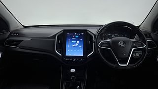 Used 2020 MG Motors Hector 2.0 Sharp Diesel Manual interior DASHBOARD VIEW