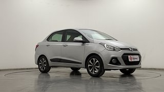 Used 2014 Hyundai Xcent SX 1.2 (O) Petrol Manual exterior RIGHT FRONT CORNER VIEW