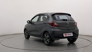 Used 2021 Tata Tiago XZA+ AMT Petrol Automatic exterior LEFT REAR CORNER VIEW