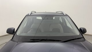 Used 2021 Hyundai Venue [2019-2022] SX 1.0  Turbo iMT Petrol Manual exterior FRONT WINDSHIELD VIEW