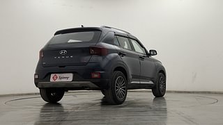 Used 2021 Hyundai Venue [2019-2022] SX 1.0  Turbo iMT Petrol Manual exterior RIGHT REAR CORNER VIEW