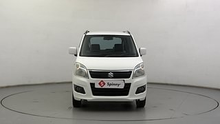 Used 2015 Maruti Suzuki Wagon R 1.0 [2010-2019] VXi Petrol Manual exterior FRONT VIEW