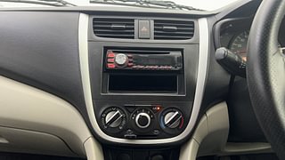 Used 2015 Maruti Suzuki Celerio VXI Petrol Manual interior MUSIC SYSTEM & AC CONTROL VIEW