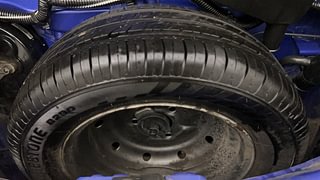 Used 2015 Tata Nano [2014-2018] Twist XT Petrol Petrol Manual tyres SPARE TYRE VIEW