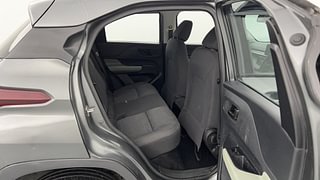 Used 2022 Tata Punch Adventure Rhythm Pack MT Petrol Manual interior RIGHT SIDE REAR DOOR CABIN VIEW