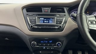 Used 2015 Hyundai Elite i20 [2014-2018] Sportz 1.2 Petrol Manual interior MUSIC SYSTEM & AC CONTROL VIEW