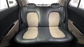 Used 2018 Hyundai Grand i10 [2017-2020] Magna 1.2 Kappa VTVT Petrol Manual interior REAR SEAT CONDITION VIEW