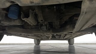 Used 2014 Hyundai Xcent SX 1.2 (O) Petrol Manual extra FRONT LEFT UNDERBODY VIEW