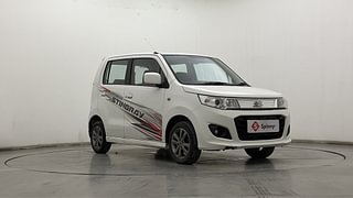 Used 2014 Maruti Suzuki Stingray [2013-2019] VXi Petrol Manual exterior RIGHT FRONT CORNER VIEW