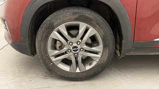 Used 2021 Kia Seltos HTX G Petrol Manual tyres LEFT FRONT TYRE RIM VIEW