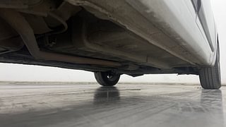 Used 2014 Hyundai Xcent SX 1.2 (O) Petrol Manual extra REAR RIGHT UNDERBODY VIEW
