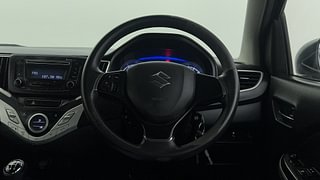 Used 2018 Maruti Suzuki Baleno [2015-2019] Delta Petrol Petrol Manual interior STEERING VIEW