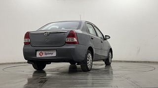 Used 2014 Toyota Etios [2010-2017] G Petrol Manual exterior RIGHT REAR CORNER VIEW