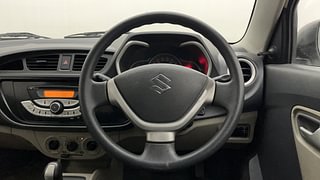 Used 2016 Maruti Suzuki Alto K10 [2014-2019] VXI AMT Petrol Automatic interior STEERING VIEW