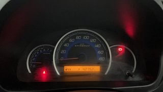 Used 2014 Maruti Suzuki Stingray [2013-2019] VXi Petrol Manual interior CLUSTERMETER VIEW