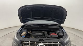 Used 2021 Hyundai Venue [2019-2022] SX 1.0  Turbo iMT Petrol Manual engine ENGINE & BONNET OPEN FRONT VIEW