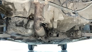 Used 2015 Volkswagen Polo [2015-2019] Highline1.2L (P) Petrol Manual extra FRONT LEFT UNDERBODY VIEW