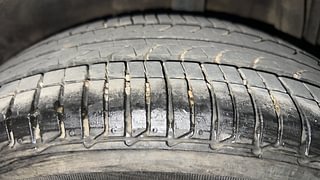 Used 2021 Tata Tiago XZA+ AMT Petrol Automatic tyres LEFT REAR TYRE TREAD VIEW