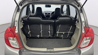 Used 2015 Maruti Suzuki Celerio VXI Petrol Manual interior DICKY INSIDE VIEW