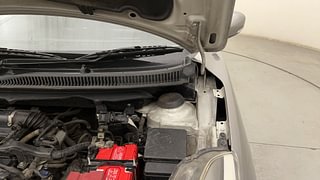 Used 2018 Maruti Suzuki Baleno [2015-2019] Alpha AT Petrol Petrol Automatic engine ENGINE LEFT SIDE HINGE & APRON VIEW