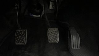 Used 2014 Maruti Suzuki Stingray [2013-2019] VXi Petrol Manual interior PEDALS VIEW