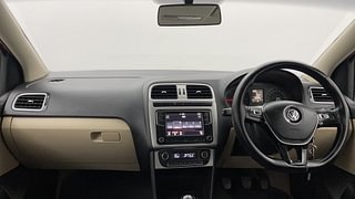 Used 2017 Volkswagen Polo [2014-2020] Highline 1.5 (D) Diesel Manual interior DASHBOARD VIEW