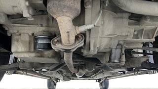 Used 2015 Maruti Suzuki Wagon R 1.0 [2010-2019] VXi Petrol Manual extra FRONT LEFT UNDERBODY VIEW