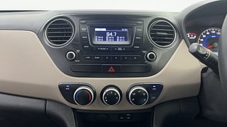 Used 2018 Hyundai Grand i10 [2017-2020] Magna 1.2 Kappa VTVT Petrol Manual interior MUSIC SYSTEM & AC CONTROL VIEW