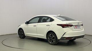 Used 2020 Hyundai Verna SX Opt Petrol Petrol Manual exterior LEFT REAR CORNER VIEW