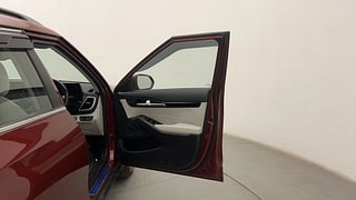 Used 2021 Kia Seltos HTX G Petrol Manual interior RIGHT FRONT DOOR OPEN VIEW